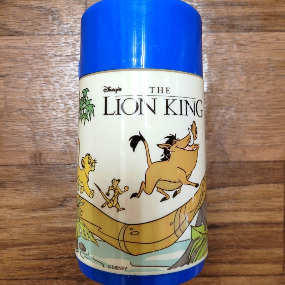Vintage Aladdin Lion King Thermos